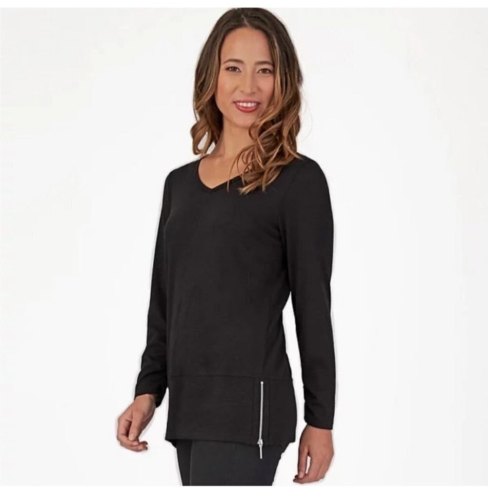 Ann Taylor Black Shirt